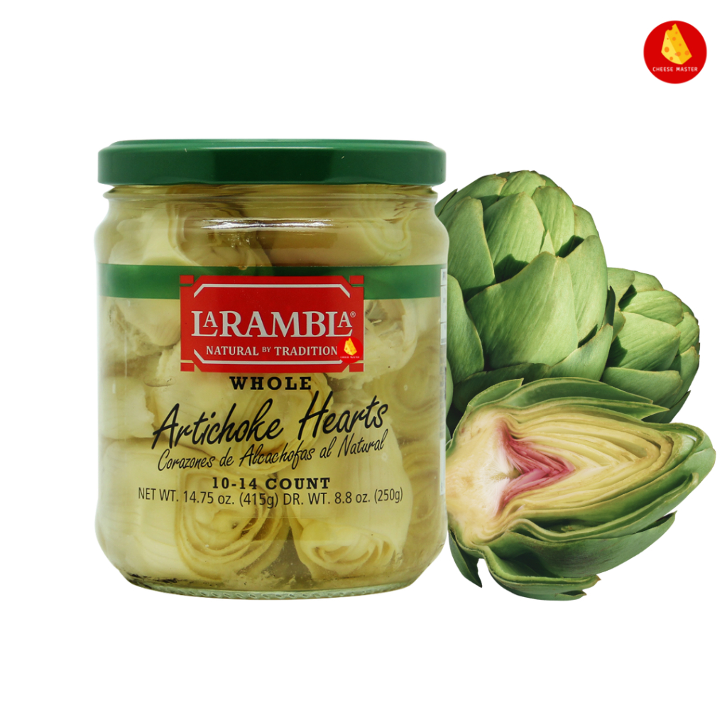 La RamBla Artichoke Hearts: สัมผัสรสชาติอาร์ติโชกแท้ๆ จากสเปน อาร์ติโชกดอง