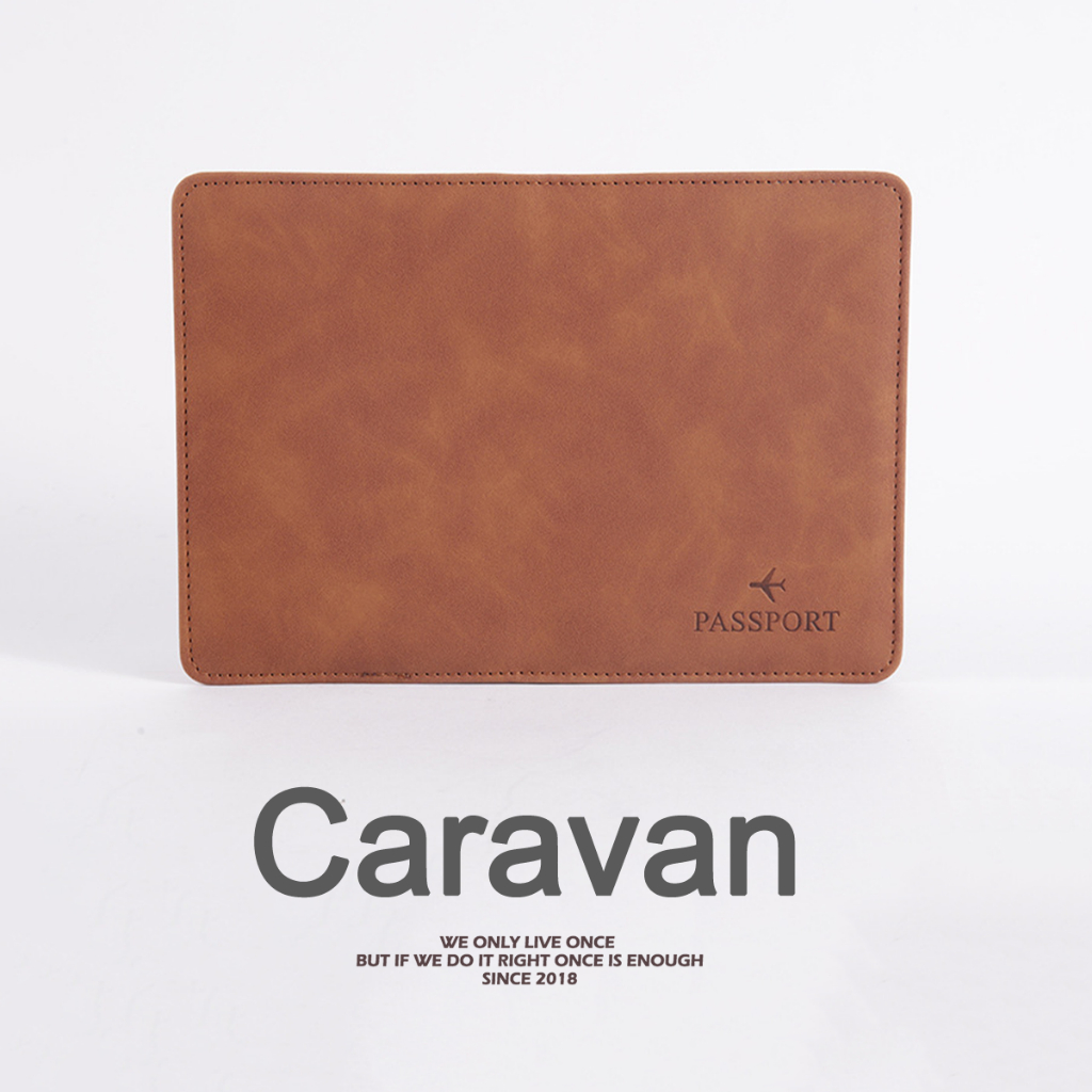 Caravan Crew Passport Holder กระเป๋าหนังสือเดินทาง อเนกประสงค์ กระเป๋าการ์ด