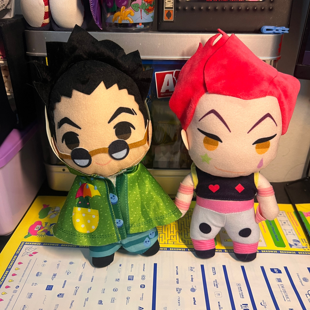 Hunterxhunter ตุ๊กตา ฮันเตอร์xฮันเตอร์ เลโอลีโอ ฮิโซกะ มือสอง ญี่ปุ่นแท้ พร้อมส่งHunter X Hunter hxh