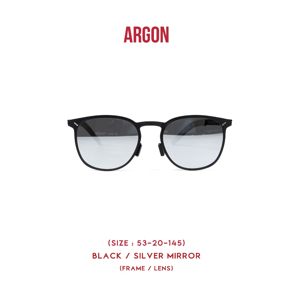 แว่น inthiniti – Stainless Steel Collection รุ่น ARGON (แว่นกันแดด) ราคา ถูกที่สุด ดีลบีเคเค แกลเลอรีภาพที่ 4