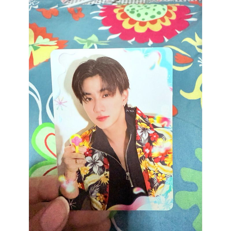 Photocard songkran PERTH GMMTV