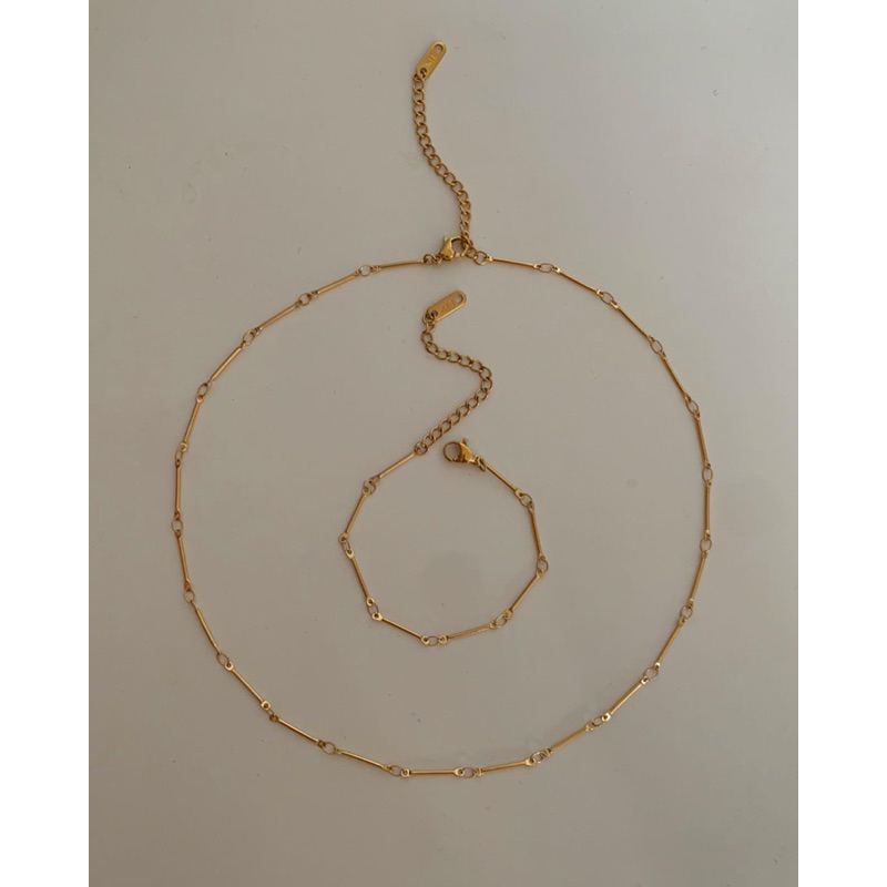 สร้อยสเตนเลส HER OBJECTIVE_HER MIA NECKLACE/BRACELET