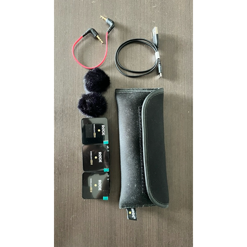 ไมค์ Rode Wireless GO II มือสอง สภาพดี