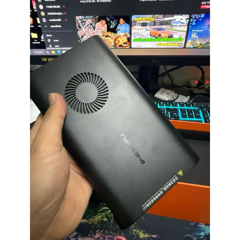 One xgpu1  Amd radeon rx 7600m xt (สินค้ามือสอง)