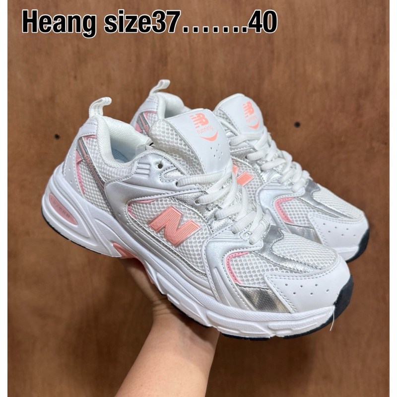 💯รองเท้าผ้าใบ NB N530 เบาใส่สบายใส่ได้หญิง ชายไซส์37__45