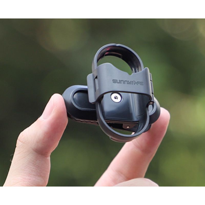 Sunnylife 360 degree backpack clip for Insta360 Go3S , Go3  ตัวหนีบ 360 องศา สำหรับ Insta360 Go3 , Go3S