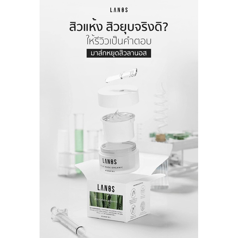 เจลลี่มาร์กลานอส Lanos 🐰✨