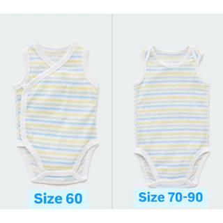Uniqlo จั๊มสูทเด็ก ยูนิโคล่ ผ้ารู ผ้าตาข่าย Size 60-90 แขนสั้น/ยาว (ลายมาใหม่)