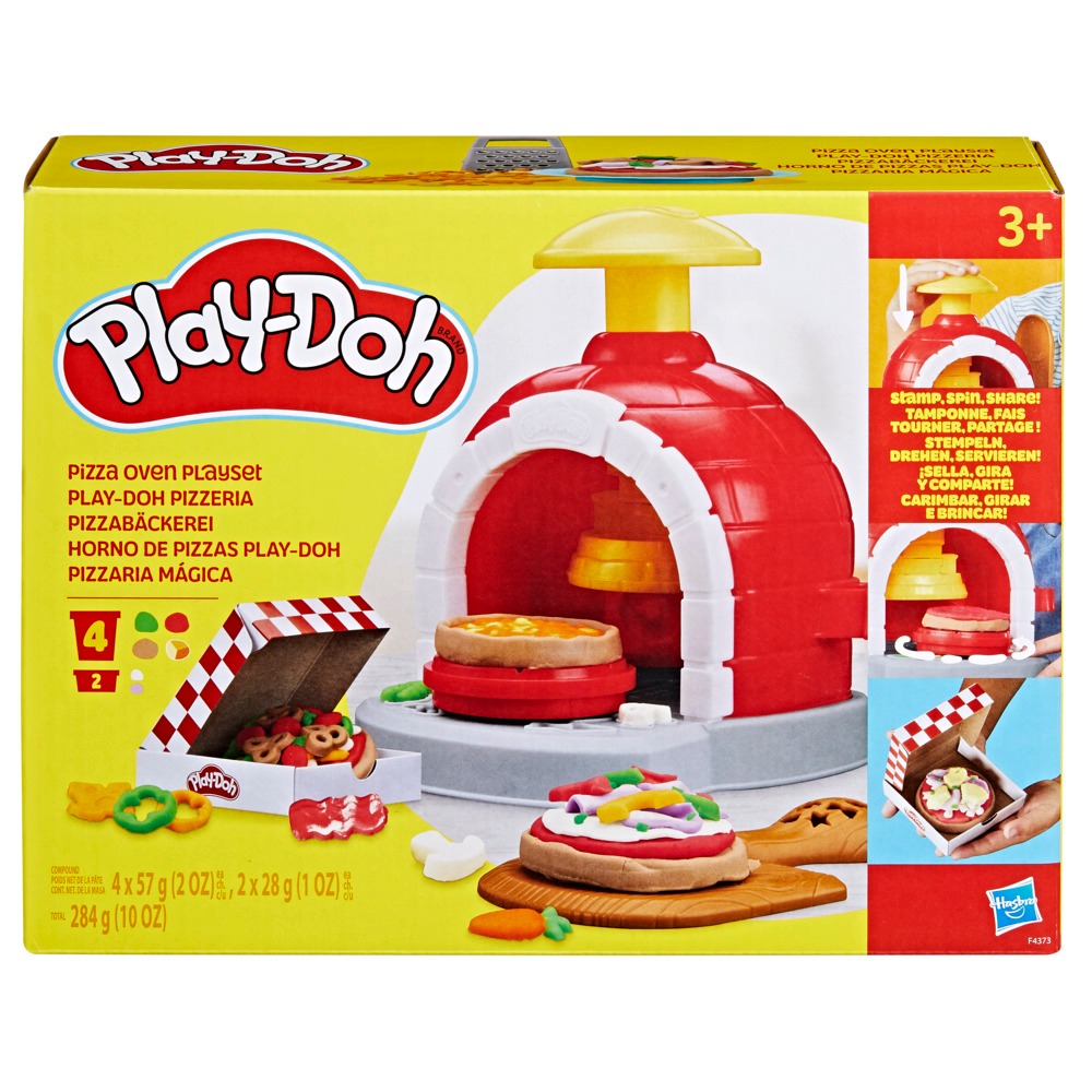 PLAY-DOH PIZZA OVEN PLAYSET ของเล่นเพล์โด