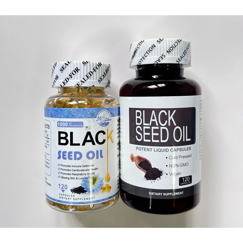 Black Seed Oil 120 Capsules