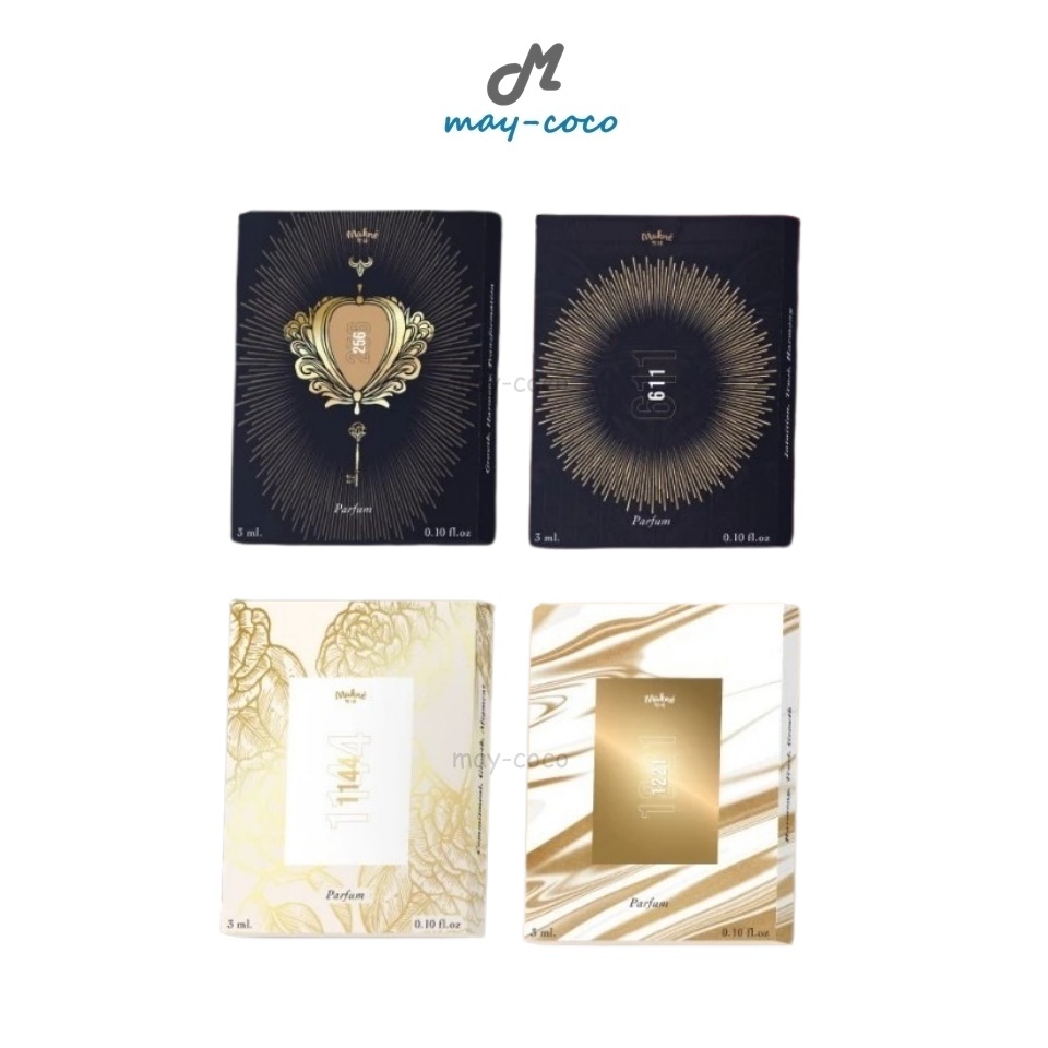 ถูก/แท้/มีไลฟ์ น้ำหอม Makne Scent Parfum น้ำหอมมักเน่ น้ำหอมผิวกาย กลิ่นหอม ตัวหอม ติดทน สดชื่น ชุ่มชื่น