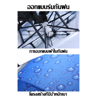 หมวกร่ม 90cmป้องกันรังสียูวี 2 ชั้นหมวกร่มขนาด ร่มและอุปกรณ์กันน้ำ กว้าง90cm ร่มตกปลา ร่มพับ ร่ม Umbrella Protection Cap