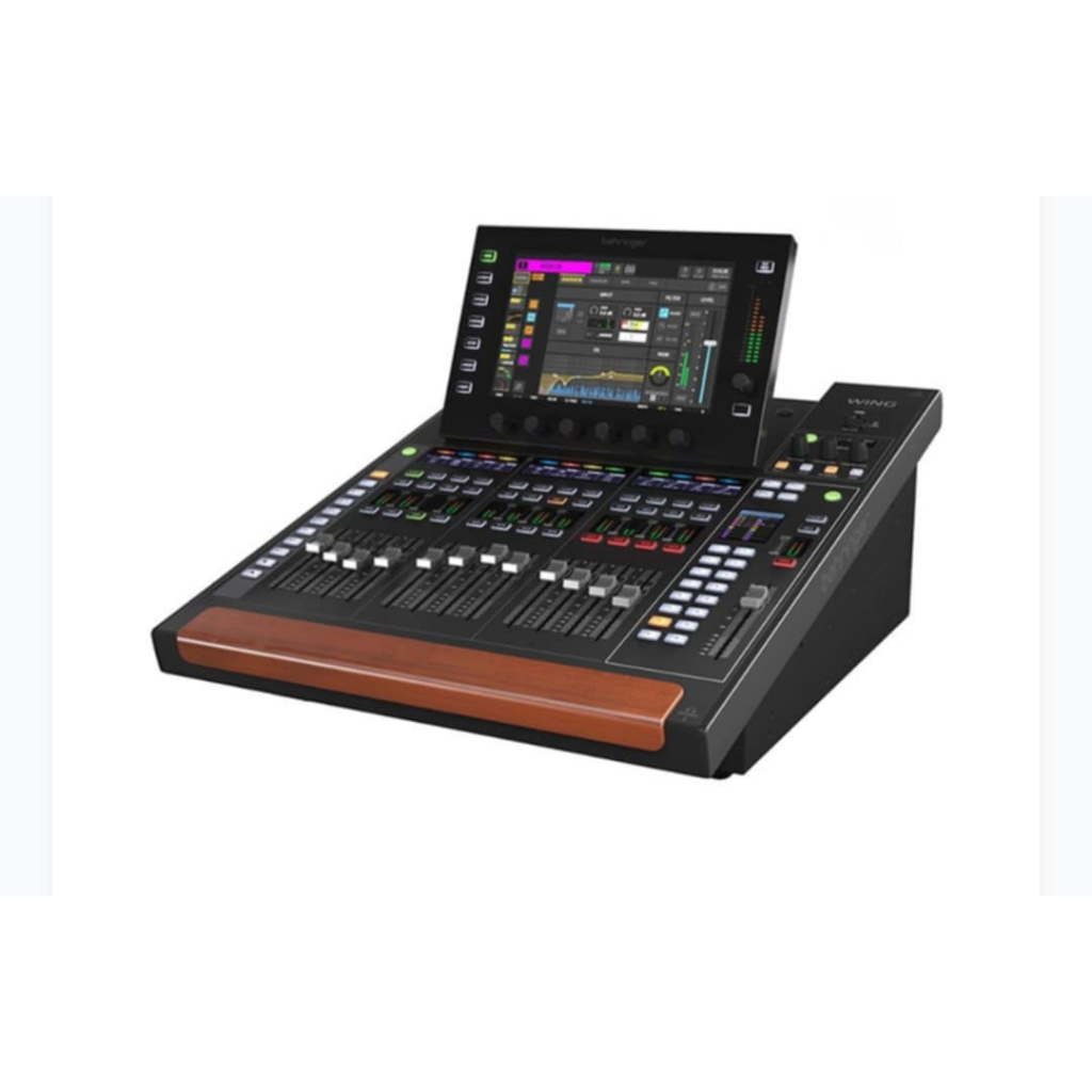 Behringer WING Compact มิกซ์ดิจิตอลแบบมีหน้าบอร์ด 48 แชนแนล 28 บัส