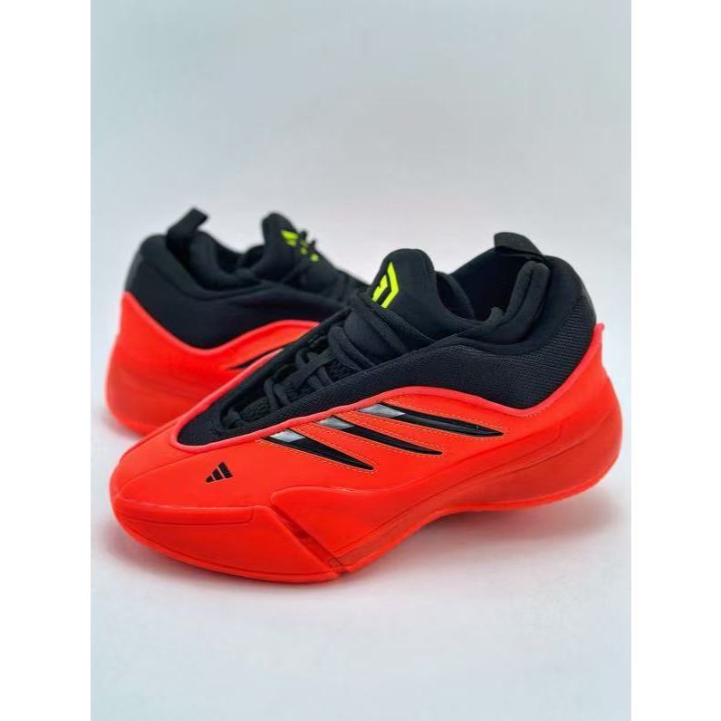 Adidas Dame 9 "The Playoffs" รองเท้าบาสเก็ตบอลสำหรับกีฬาทางวัฒนธรรมและสันทนาการ GY3045MES