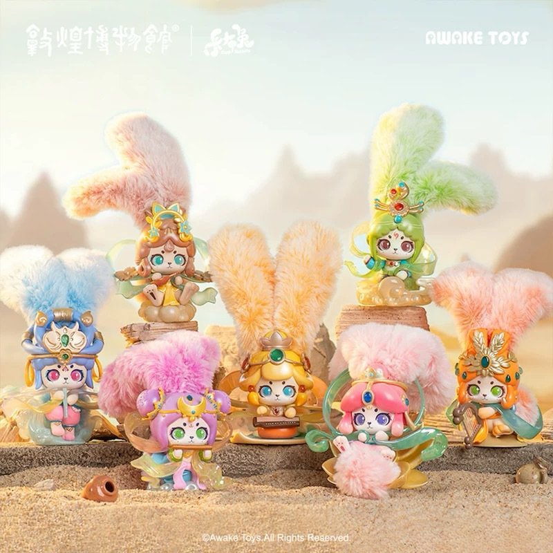 💥สินค้าพร้อมส่ง💥 กล่องสุ่ม Cup Rabbits A Dream in Dunhuang