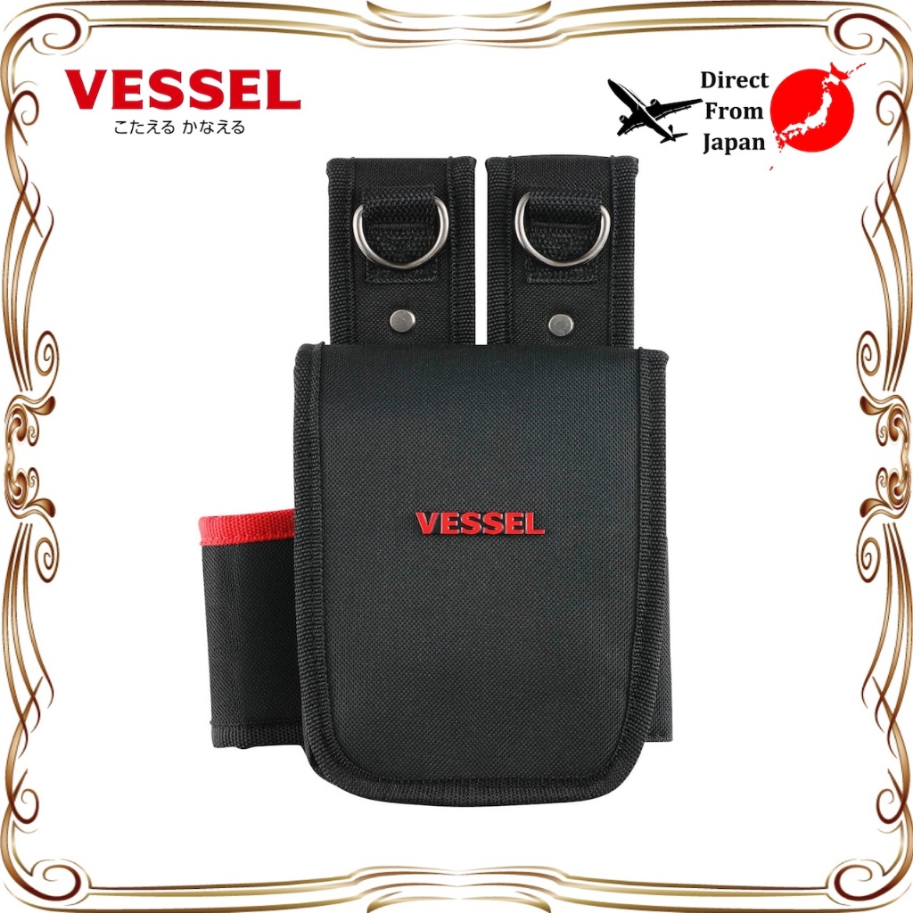 【Direct from Japan】VESSEL กระเป๋าใส่ไขควง กระเป๋าคาดเอว กระเป๋าช่างไฟ กระเป๋าเครื่องมือ TPB-10