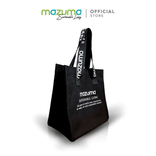 (ของแถมไม่จำหน่าย) กระเป๋าผ้าแคนวาส Tote Bag สีดำ