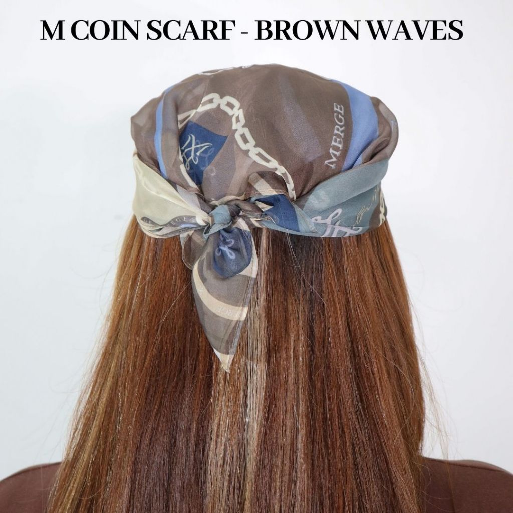 Merge Official - M Coin Scarf (พร้อมส่ง)