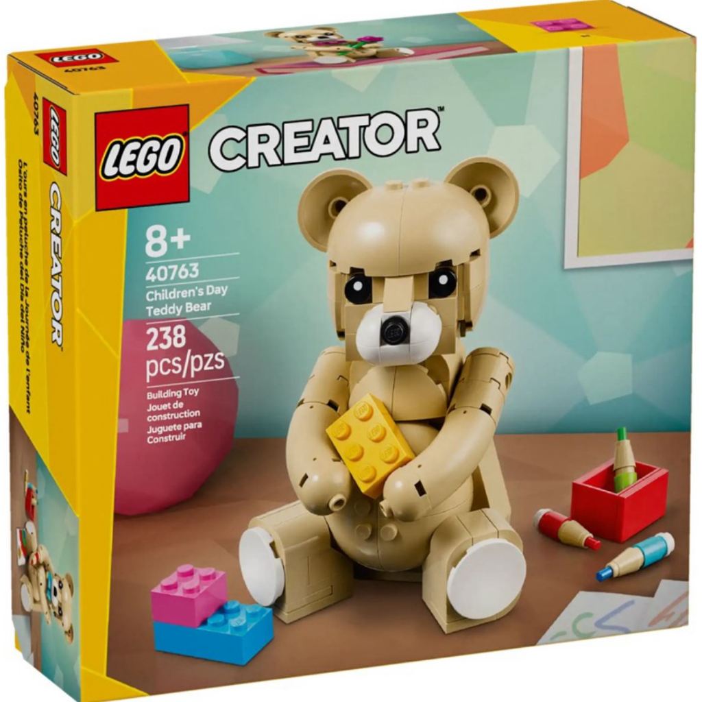 LEGO® Creator Children's Day Teddy Bear 40763