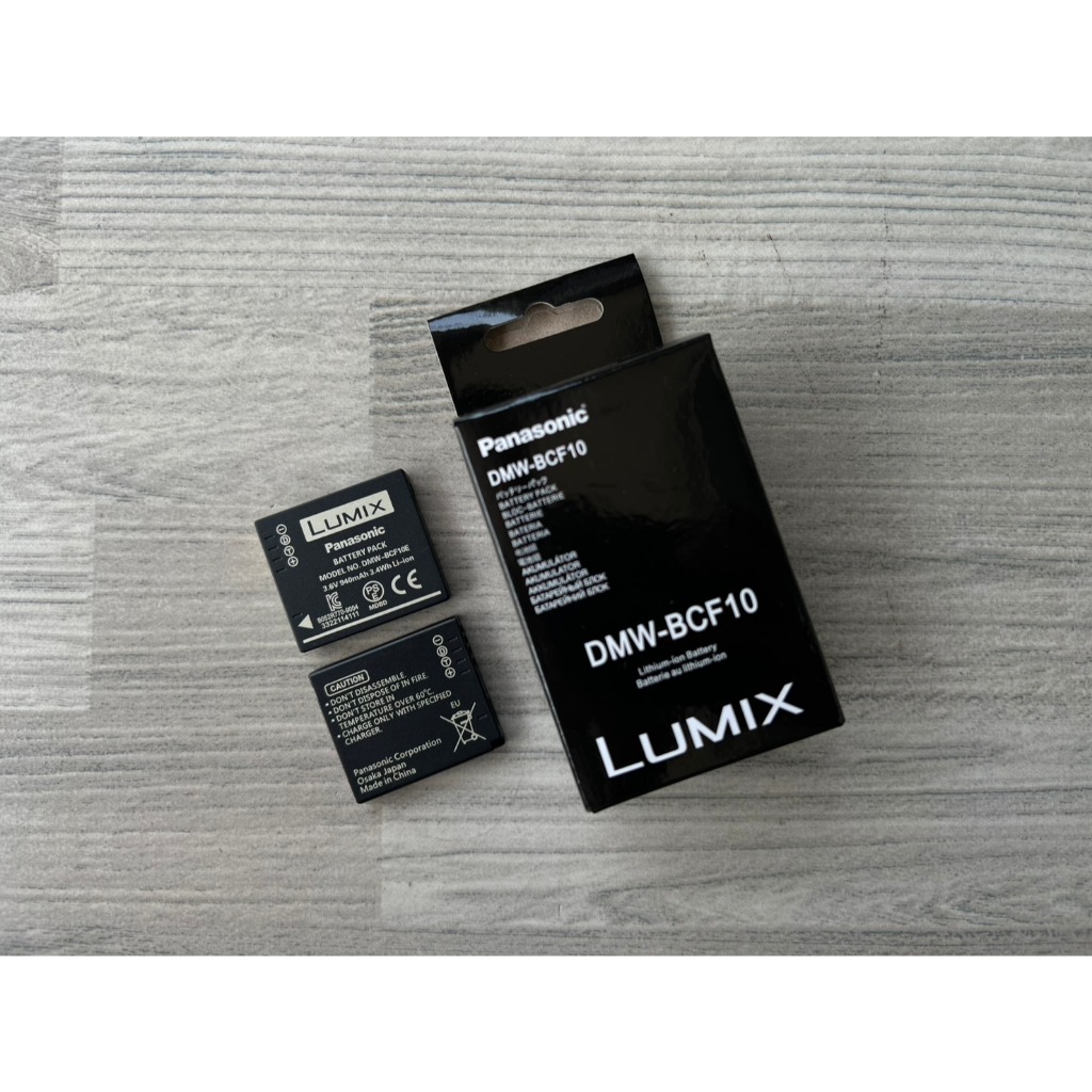 แบตเตอรี่ Lumix DMW-BCF10 / BCF10E (3.6V 940 mAh) Li-ion สีดำ มือ 1