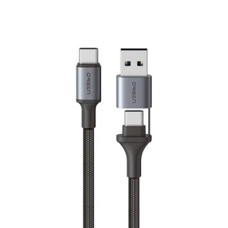 (ขายดี) สายชาร์จเร็ว OrsenbyEloop S7 S8 USB Type C to C สายชาร์จเร็ว 2 in 1 PD 100W ของแท้ 100%