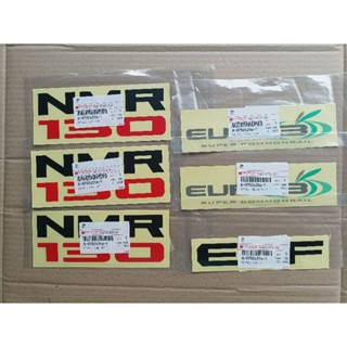 สติกเกอร์ NMR130 ติดรถ  ISUZU   ครบคัน แท้ห้าง ราคาต่อ 1 ชุด