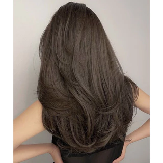 ขายดีมาก!🔥♥️MERZii color keratin Mask เมอซี่มาร์คเคราติน สำหรับเติมประกายสีผม สี Ash น้ำตาลหม่นเทาเข้ม🤎