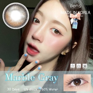 คอนแทคเลนส์ รุ่น Marble มีสี เทา/ตาล Gray/Brown มีค่าสายตา (…