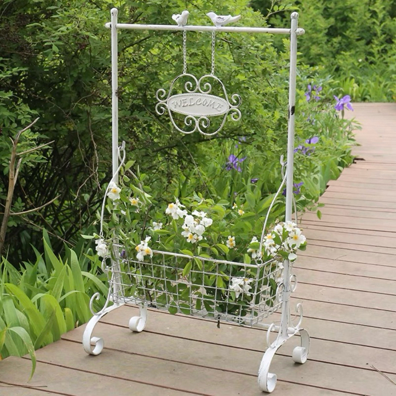 English style plant pot stand ชั้นวางกระถางต้นไม้สไตล์อังกฤษ - รูปที่ 7