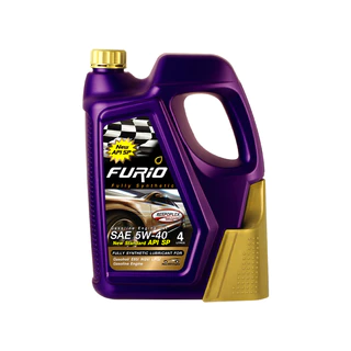 ยกลัง : น้ำมันเครื่อง เบนซิน บางจาก FURIO 5W30 / 10W40 / 0W20 / 5W40 / 0W40