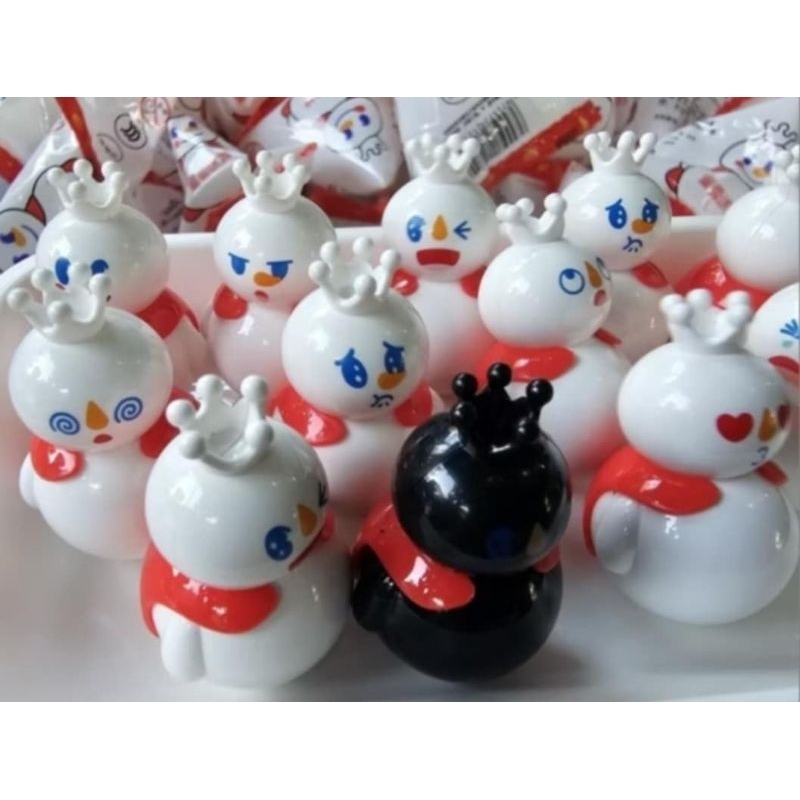 ตุ๊กตาล้มลุกmixueของแท้💯สุ่มไม่แกะซองมีสีดำและสีขาวพร้อมส่งในไทยค่ะ🇹🇭