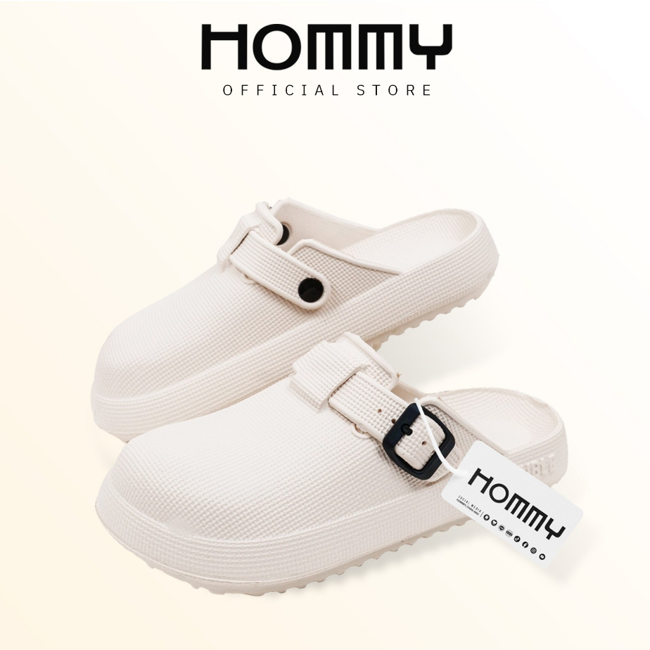 Hommy รองเท้าแตะ (หญิง-ชาย) กันลื่น รองเท้าแตะหัวโต พื้นนุ่มใส่สบาย SH-9***..