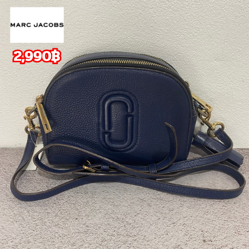 Marc Jacobs Shutter Leather Crossbody ✨ราคา2990บาท✨