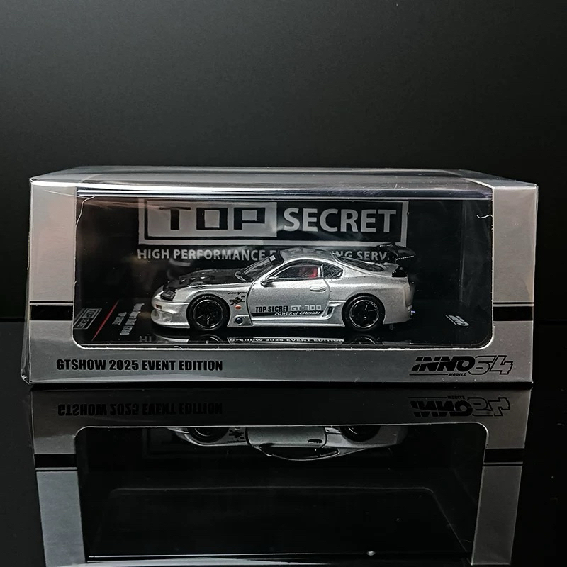 INNO64 1:64 – Toyota Supra A80 GT300 “Top Secret” GT Show 2025 Exclusive
