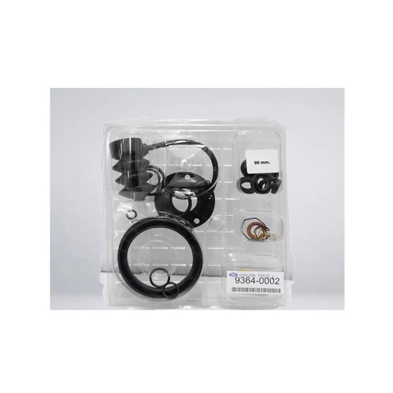 ชุดซ่อมหม้อลมคลัช No. 9364-0002 / N / ใส /  ใหญ่ 90 mm  / แท้ OEM / รับประกันคุณภาพ / ราคาถูก ราคาส่ง / ราคา ต่อชุด
