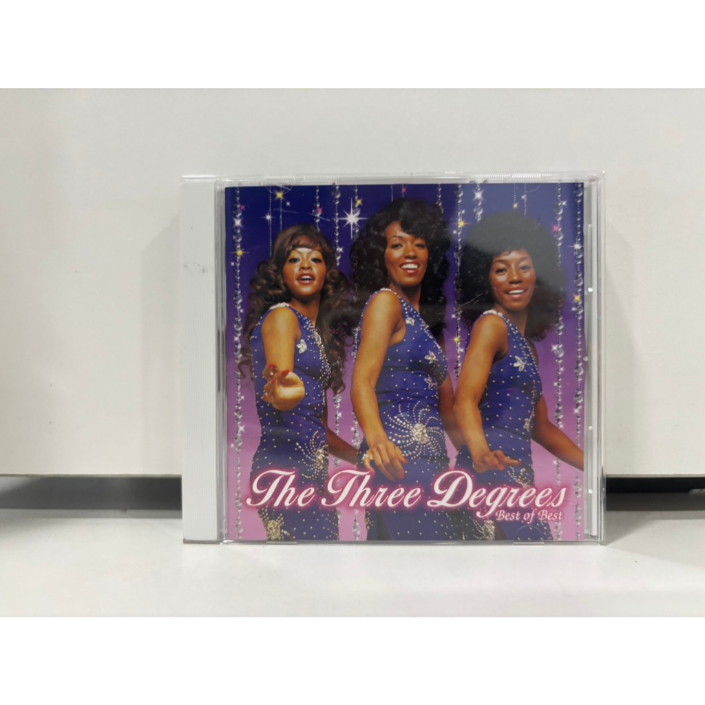 1 CD MUSIC  ซีดีเพลงสากล   ●スリー・ディグリーズ     (C14H6)