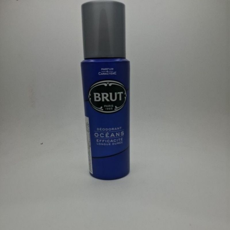 brut paris deodorant oceans efficacite longue duree   parfum  200ml