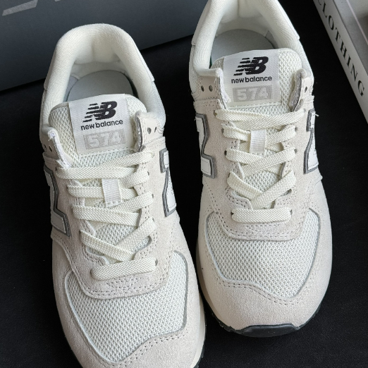 🔥พร้อมส่ง🔥✨ New Balance 574 "U574LS2" รองเท้าผ้าใบแฟชั่น sneakers 💯%