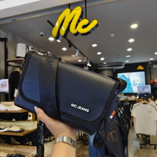 รุ่นขายดีติดอันดับ Mc JEANS กระเป๋าสะพายข้าง แท้จากช้อปในไทย 100% สายปรับความยาวได้