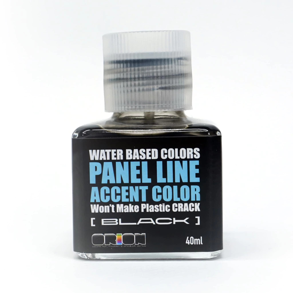 ORION Water-Based Panel Line Accent Color Black Grey Brown น้ำยาตัดเส้นสีดำสูตรน้ำ ขนาด 40 ml