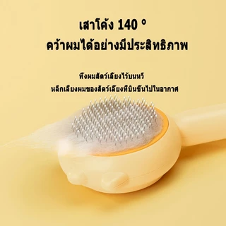 PET Assistant 🔥🔥🔥ล่าสุดหวีแปรงขนสัตว์เลี้ยง มีปุ่มดันขนออก หวีสางเหา ซี่หวีเข้ารหัสเหมาะสำหรับแมวและสุนัข หวีสางไข่เหา