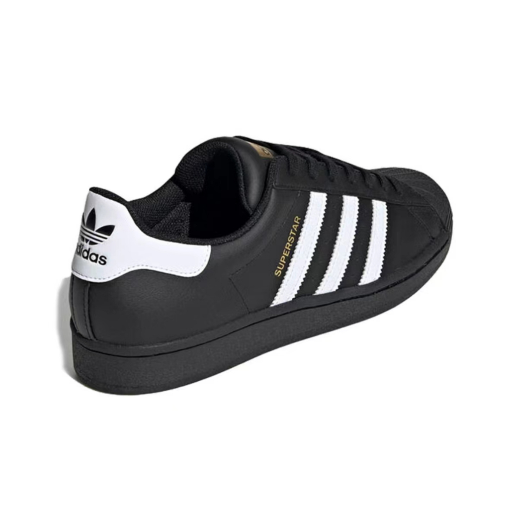 adidas originals SUPERSTAR รองเท้ากีฬาไลฟ์สไตล์น้ำหนักเบา กันลื่น ทนทานต่อการสึกหรอแบบคลาสสิก