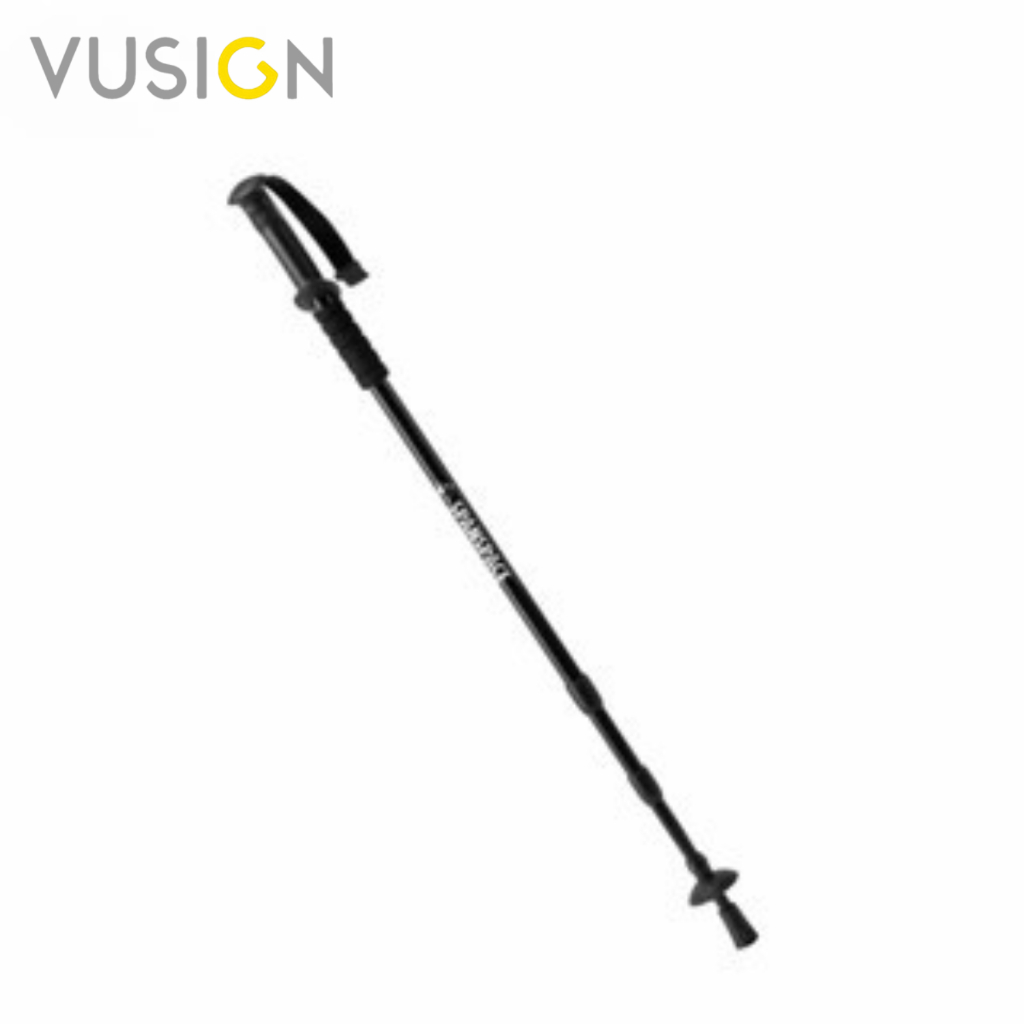 Vusign ไม้เดินป่า ไม้เท้าเดินป่า ไม้เท้าช่วยเดิน น้ำหนักเบา สามารถปรับยืดหดได้ใช้ง่าย Trekking Pole