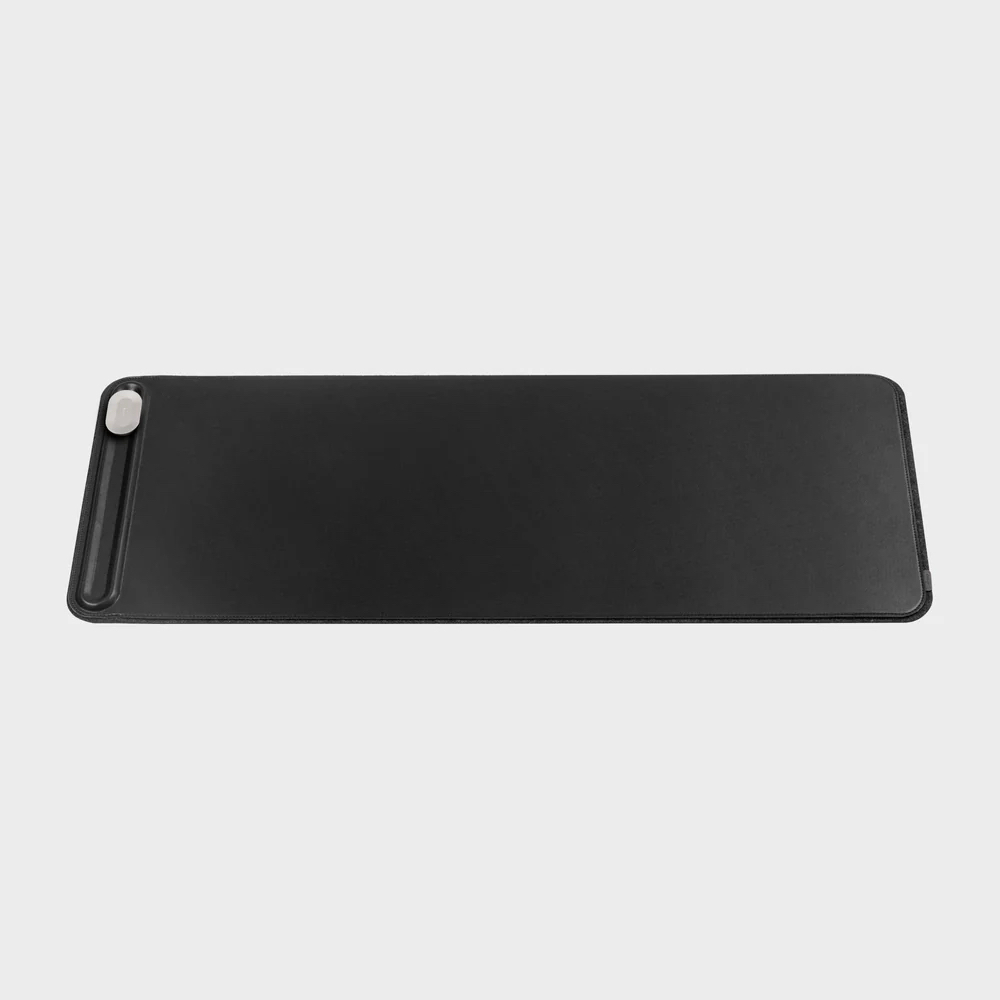 ORBITKEY Desk Mat Slim - Black/ Stone