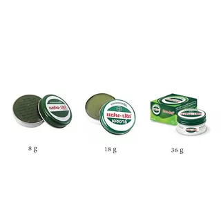 แซม-บัค เอชอาร์ ยาหม่องชนิดขี้ผึ้ง Zam-Buk HR มีขนาด 8 กรัม และ 18 กรัม