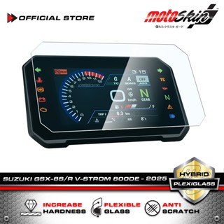 motoSkin ฟิล์ม Plexiglass กันรอยหน้าปัด SUZUKI GSX-8S/R V-ST…