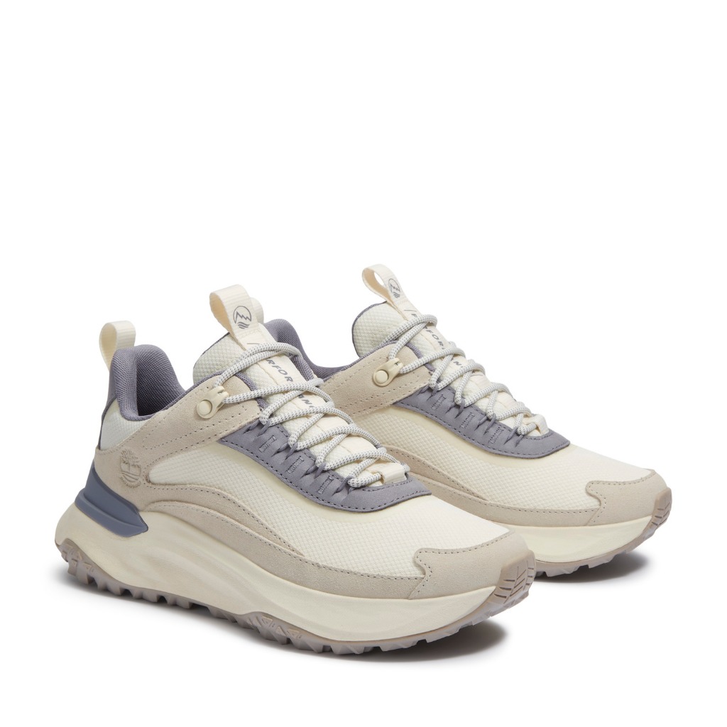 Timberland Women's MOTION ACCESS LOW LACE UP WATERPROOF SNEAKER รองเท้าผู้หญิง (FTTLA2N4B-EZT)