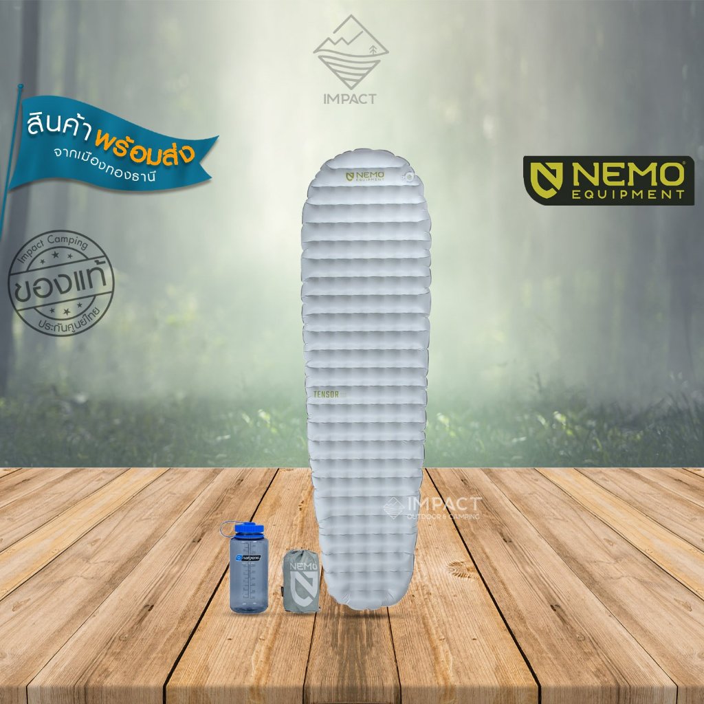 Nemo แผ่นรองนอนเป่าลม Tensor Elite Ultralight , Wide