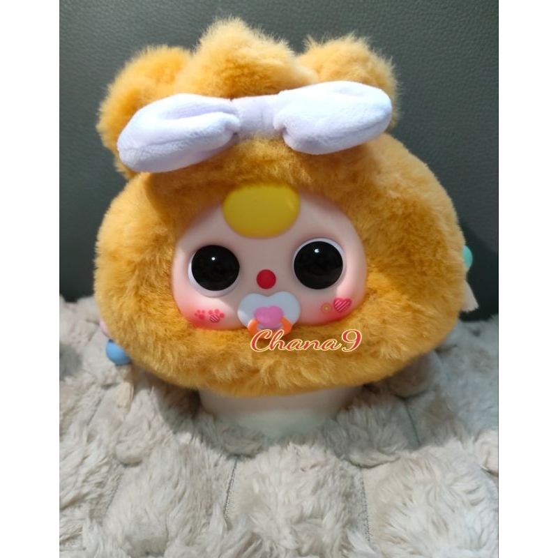 ถุงเงินถุงทองbaby three lucky bag  plush blind box(ถุงนำโชค)พร้อมส่งในไทยแบบแกะเช็คตัว