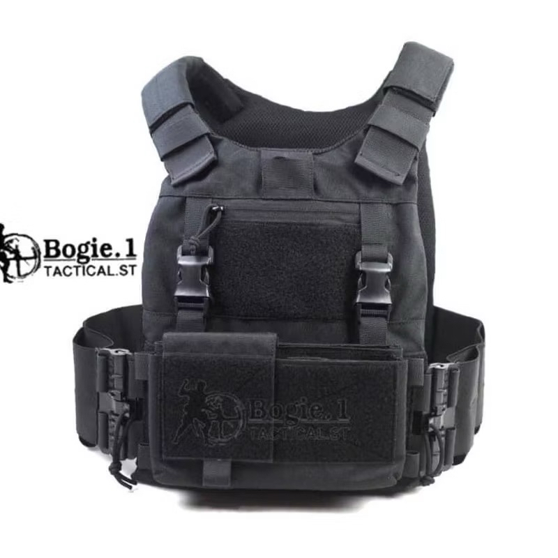 เสื้อเกราะปลดเร็ว รุ่น AHQ07 Bogie1 มาพร้อมซองแม็กกาซีน สายโอบปลดไวยางยืด